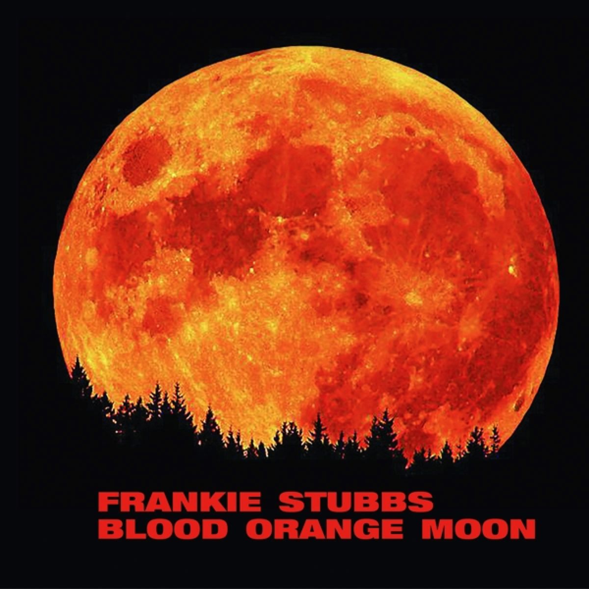 Afbeelding van Frank Norman Stubbs - Blood Orange Moon