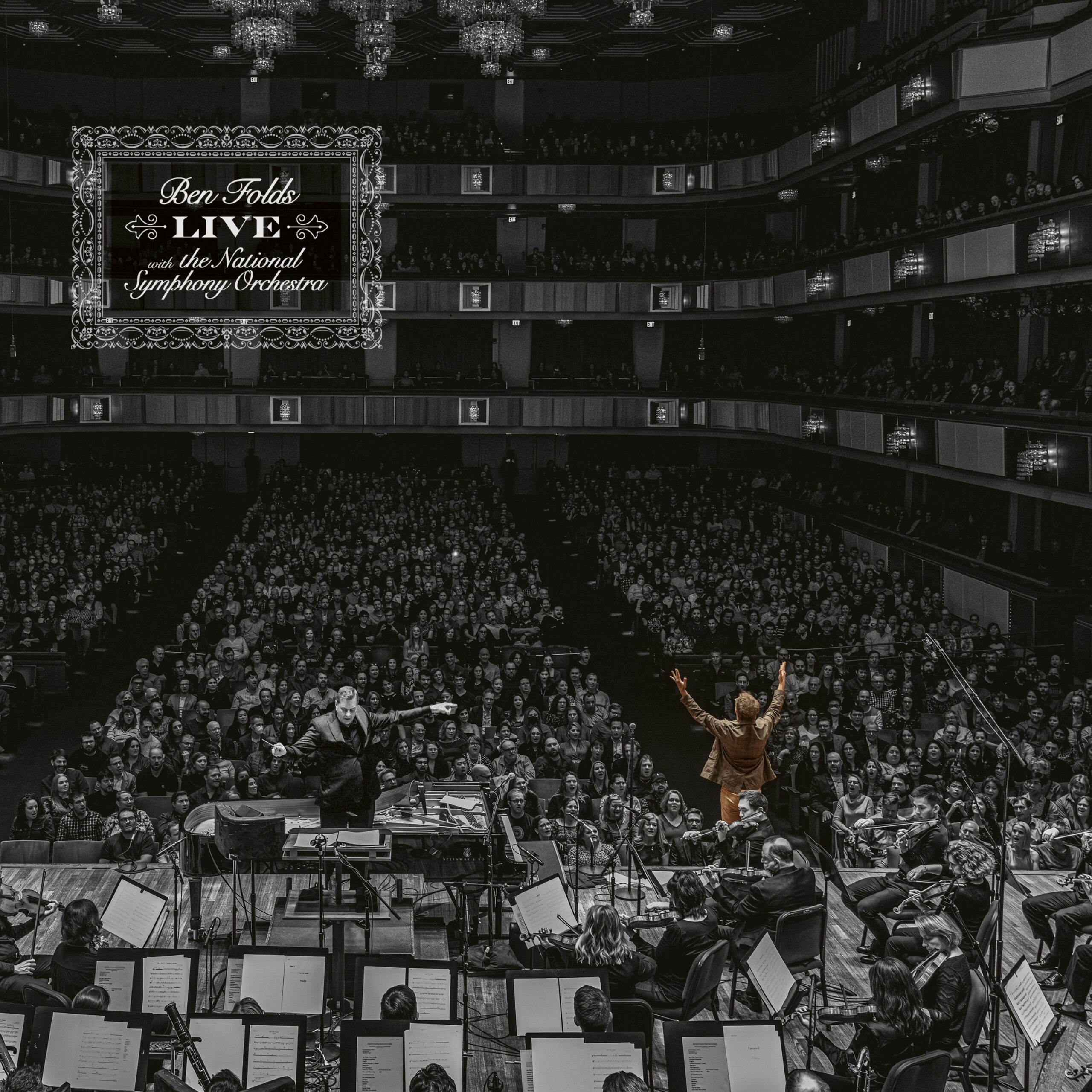 Afbeelding van Ben Folds & The National Symphony Orchestra - Ben Folds Live With The National Symphony Orchestra