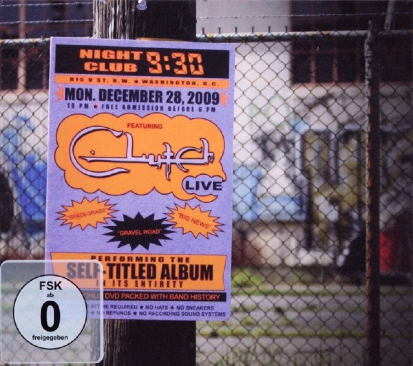 Afbeelding van Clutch - Live At The 9:30