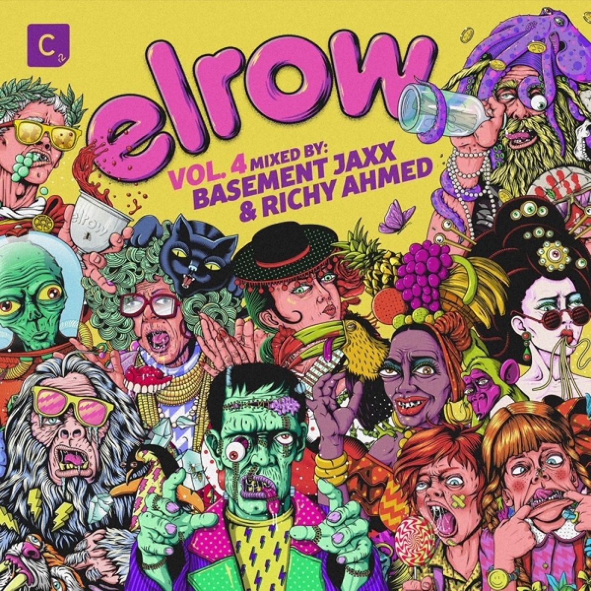 Afbeelding van Basement Jaxx - Elrow Vol 4