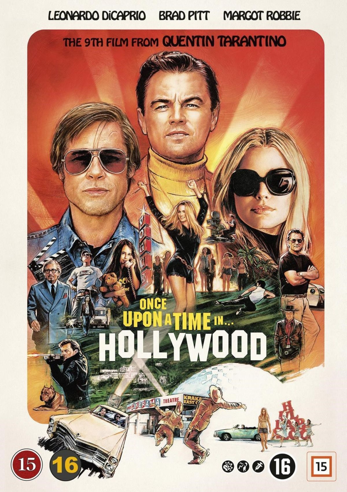 Afbeelding van Once Upon A Time In Hollywood 