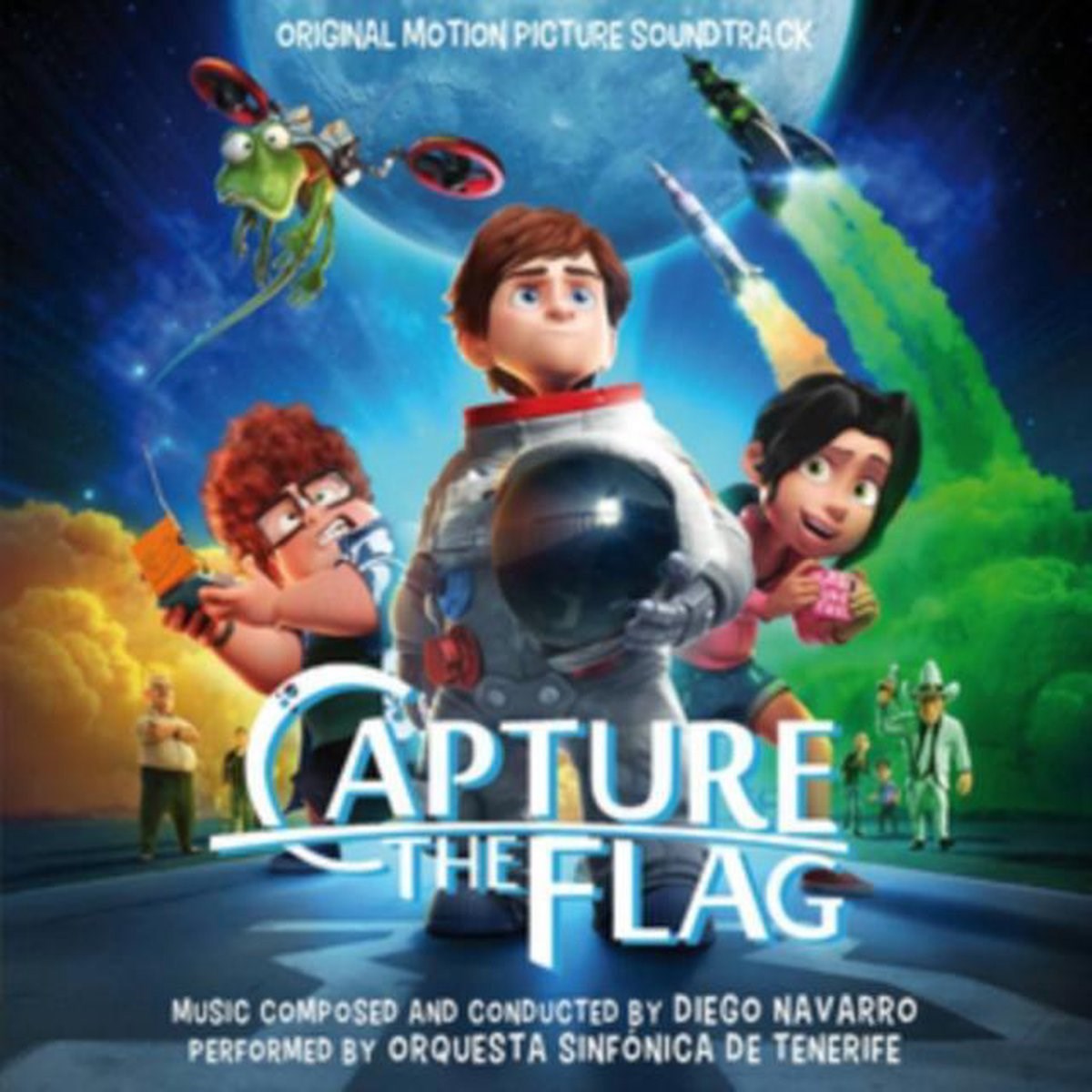 Diego Navarro - Capture The Flag (Original Motion Picture Soundtrack)