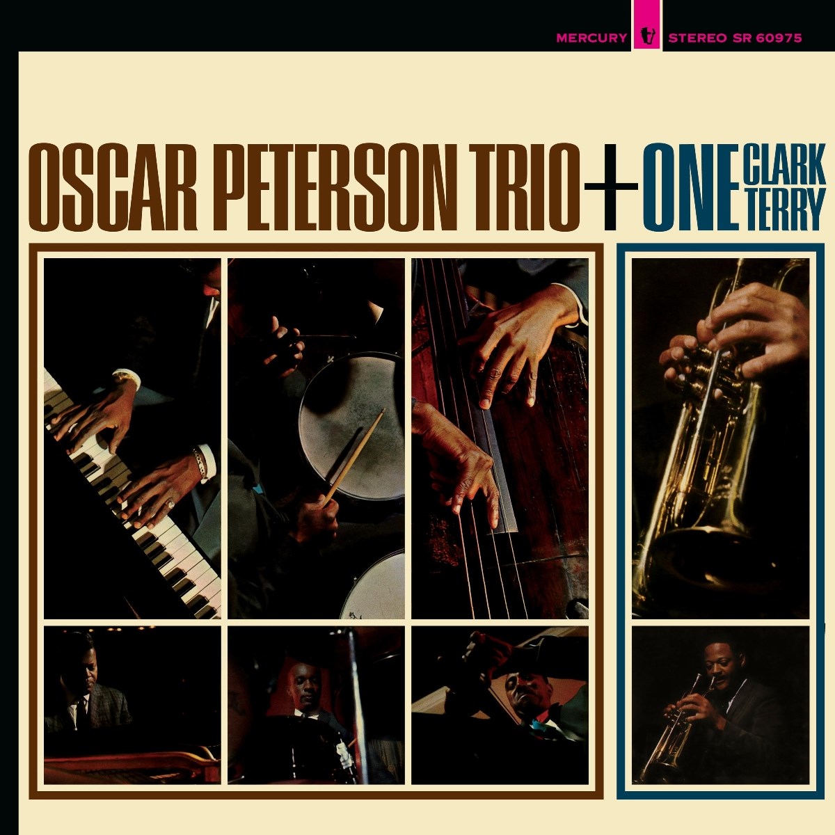 Afbeelding van Clark Terry & Oscar Peterson Trio - Oscar Peterson Trio + One, Clark Terry