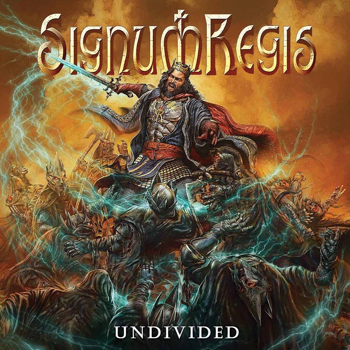 Afbeelding van Signum Regis - Undivided