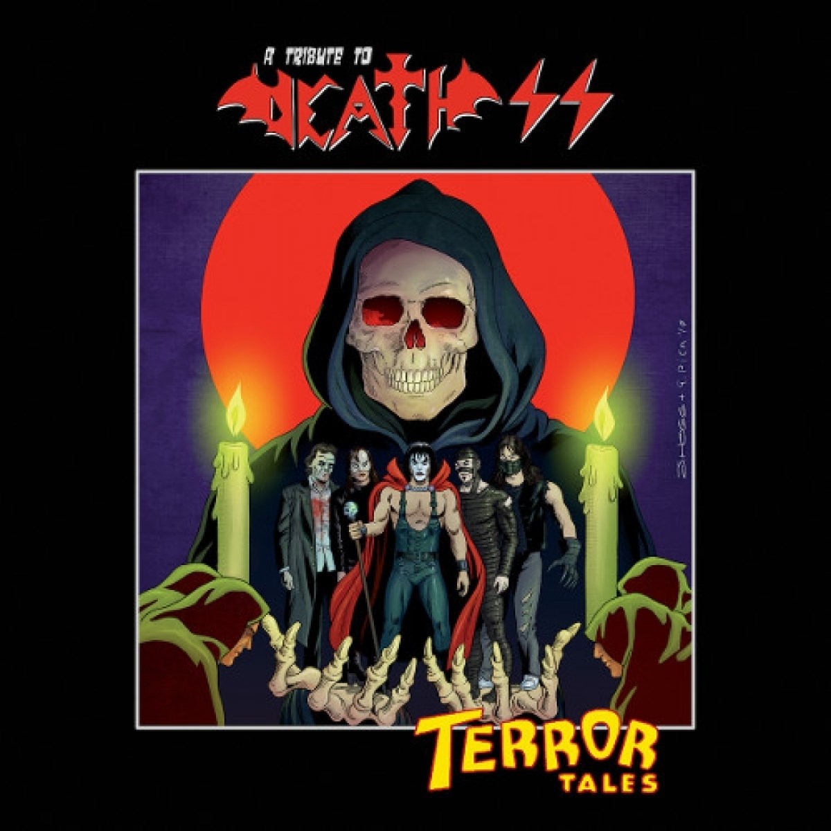 Various Artists - Terror Tales: A Tribute To Death SS