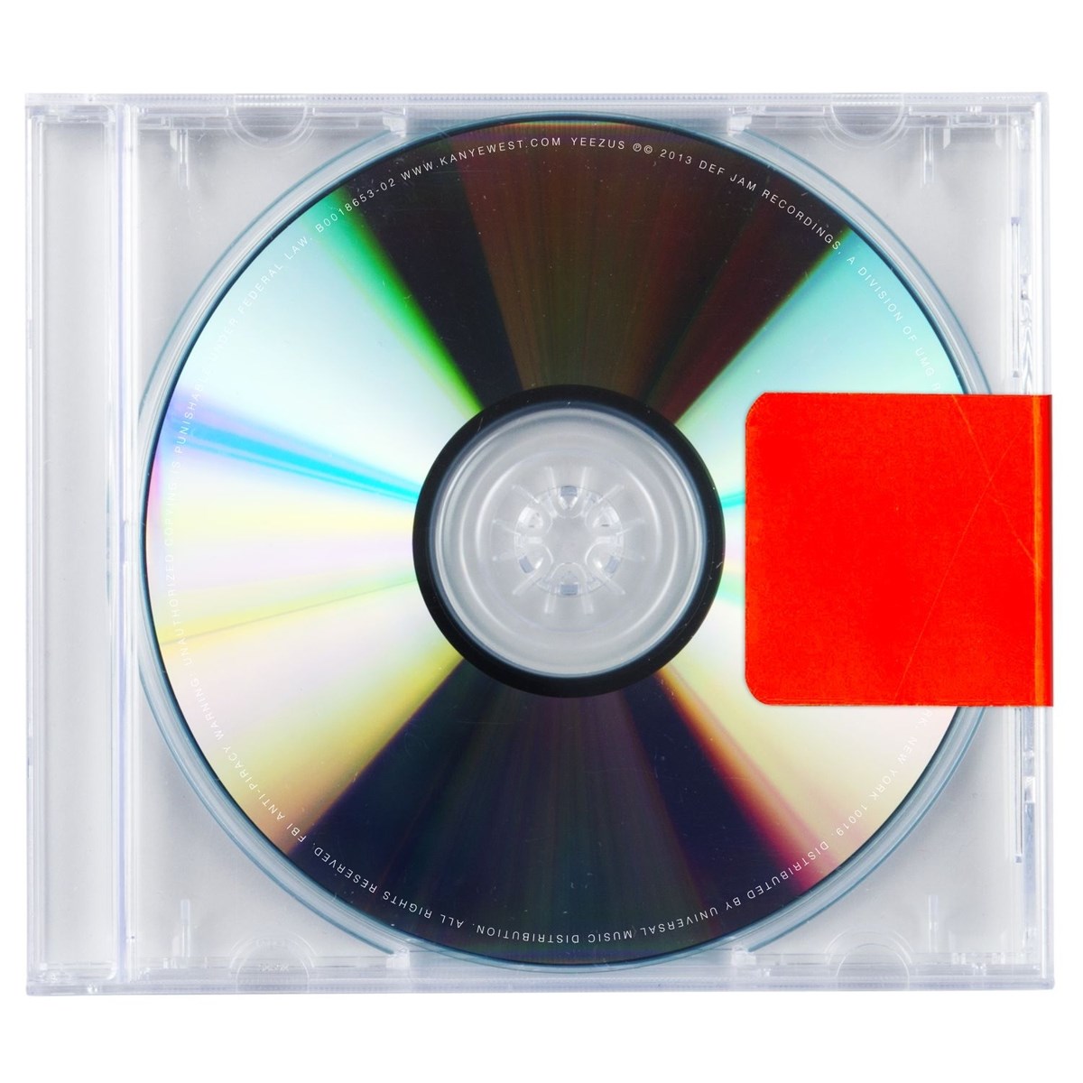 Afbeelding van Kanye West - Yeezus
