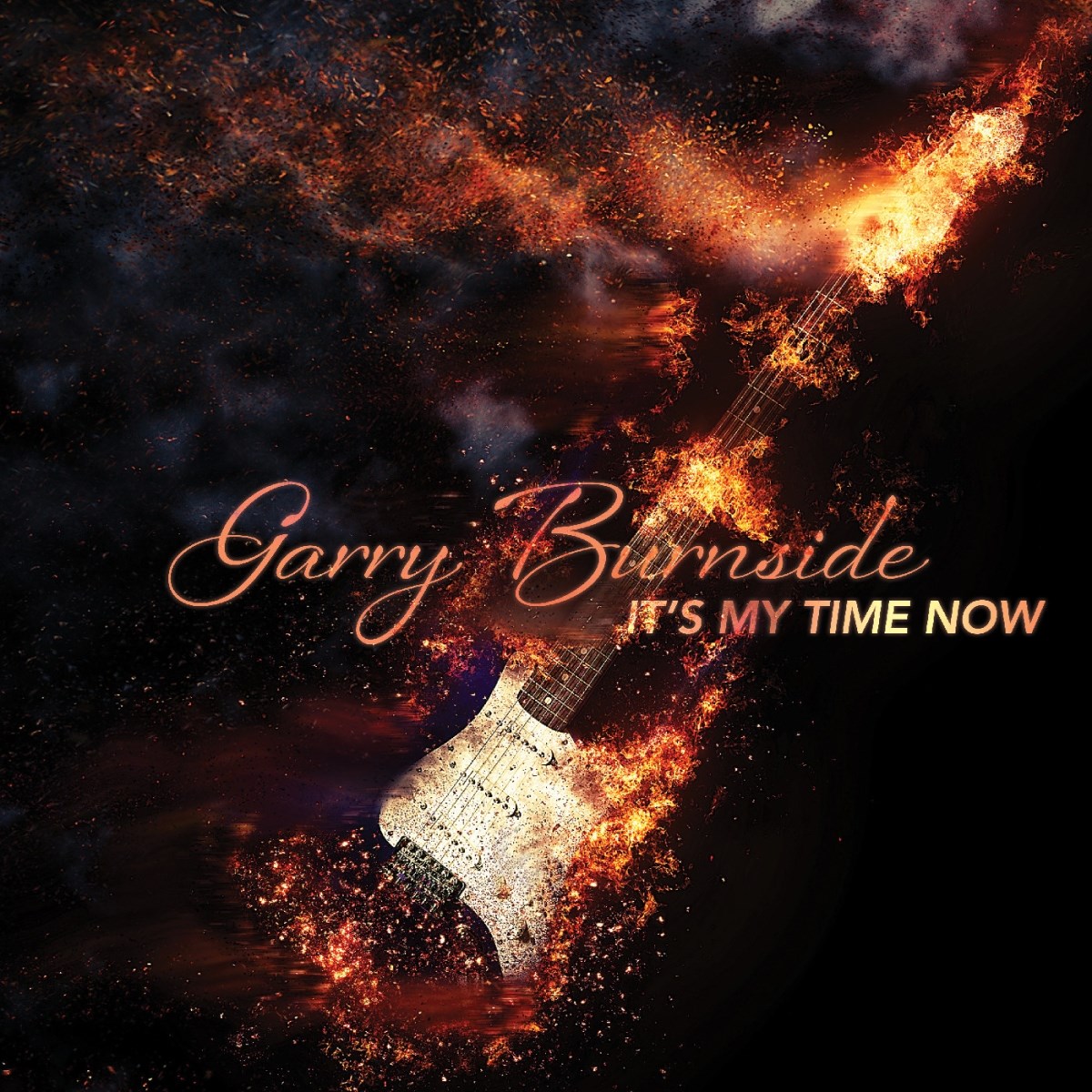 Afbeelding van Garry Burnside - It's My Time Now