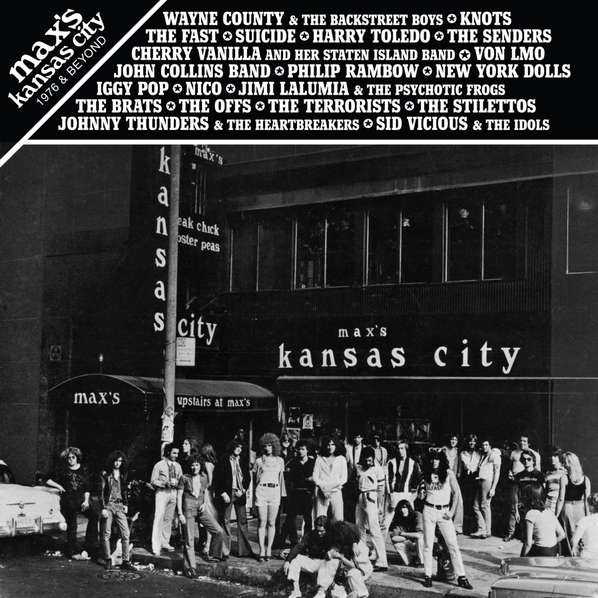Various Artists - Max's Kansas City 1976 & Beyond