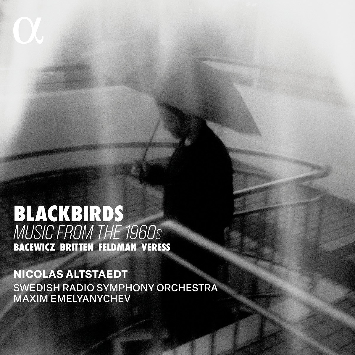 Afbeelding van Nicolas Altstaedt, Swedish Radio Symphony Orchestra, Maxim Emelyanychev - Blackbirds