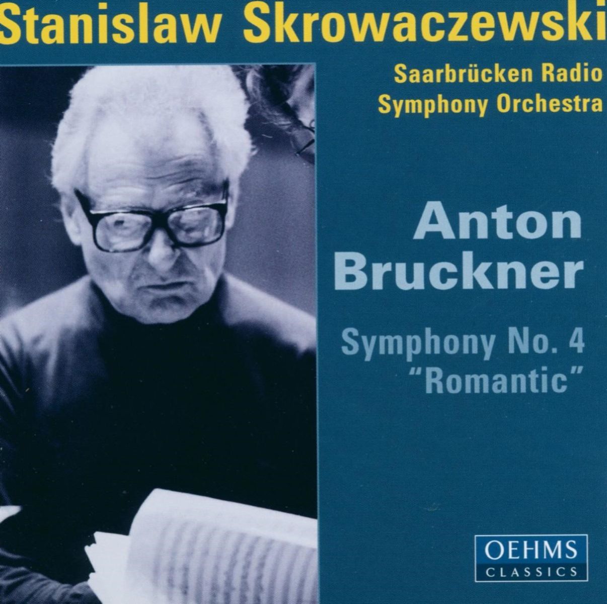 Afbeelding van Saarbrücken Radio Symphony Orchestra - Bruckner: Symphony No.4 Romantic