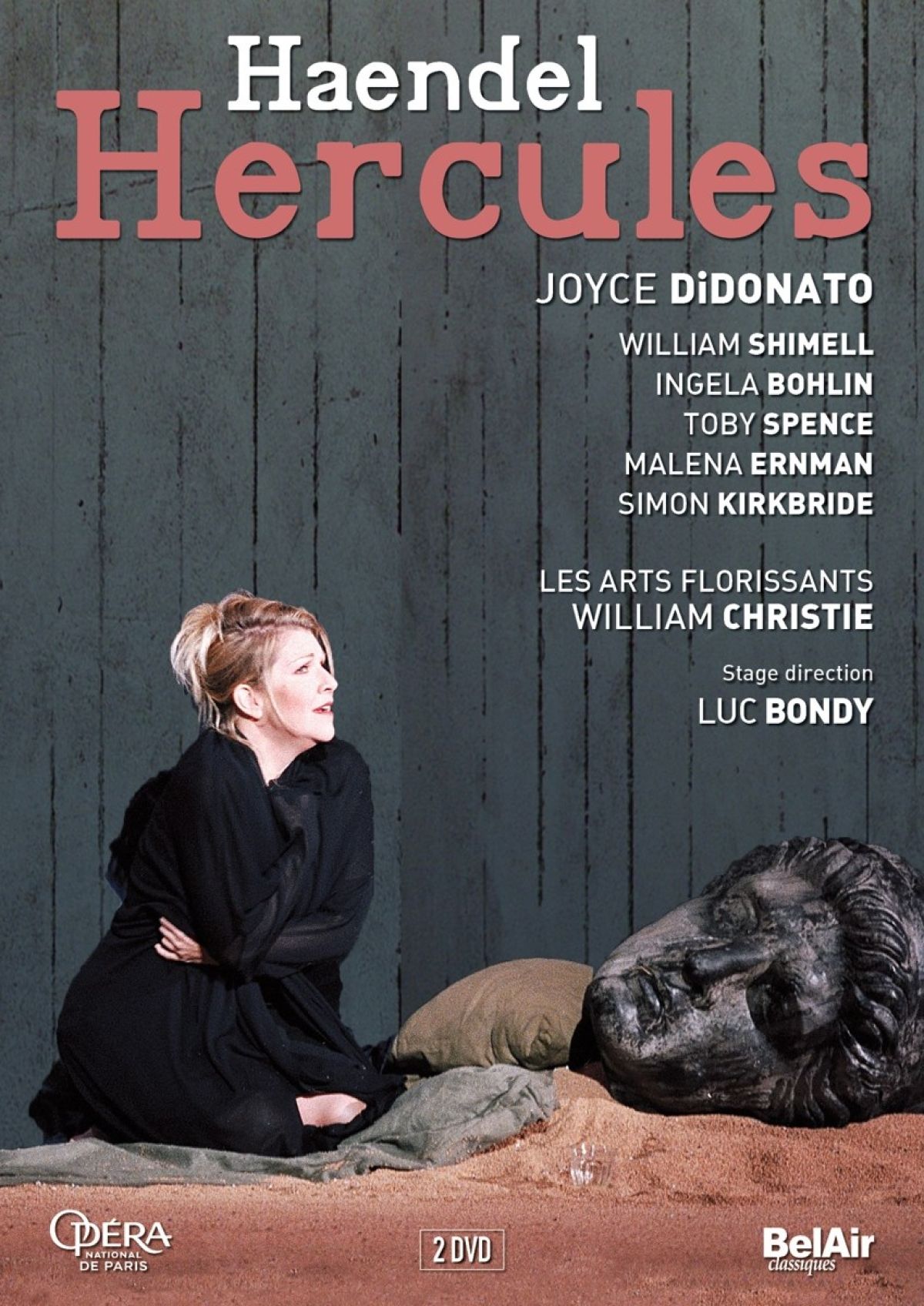 Afbeelding van William Schimell, Joyce Didonato, Les Arts Florissants, William Christie - Händel: Hercules