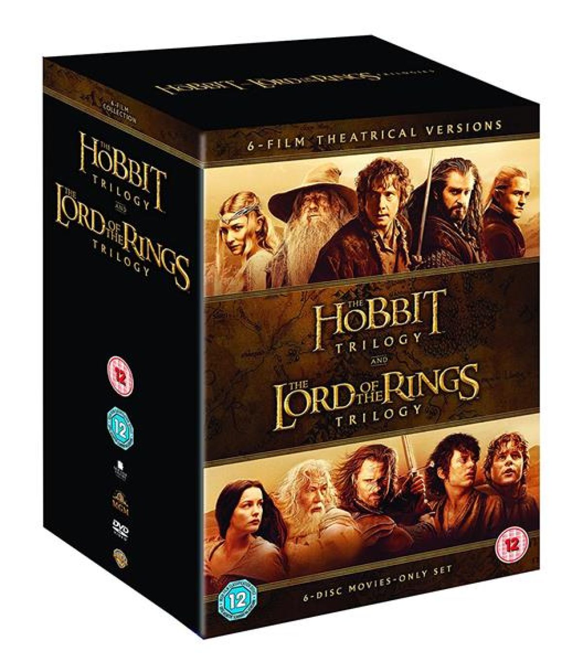 Afbeelding van Hobbit/Lord Of The Rings Trilogy