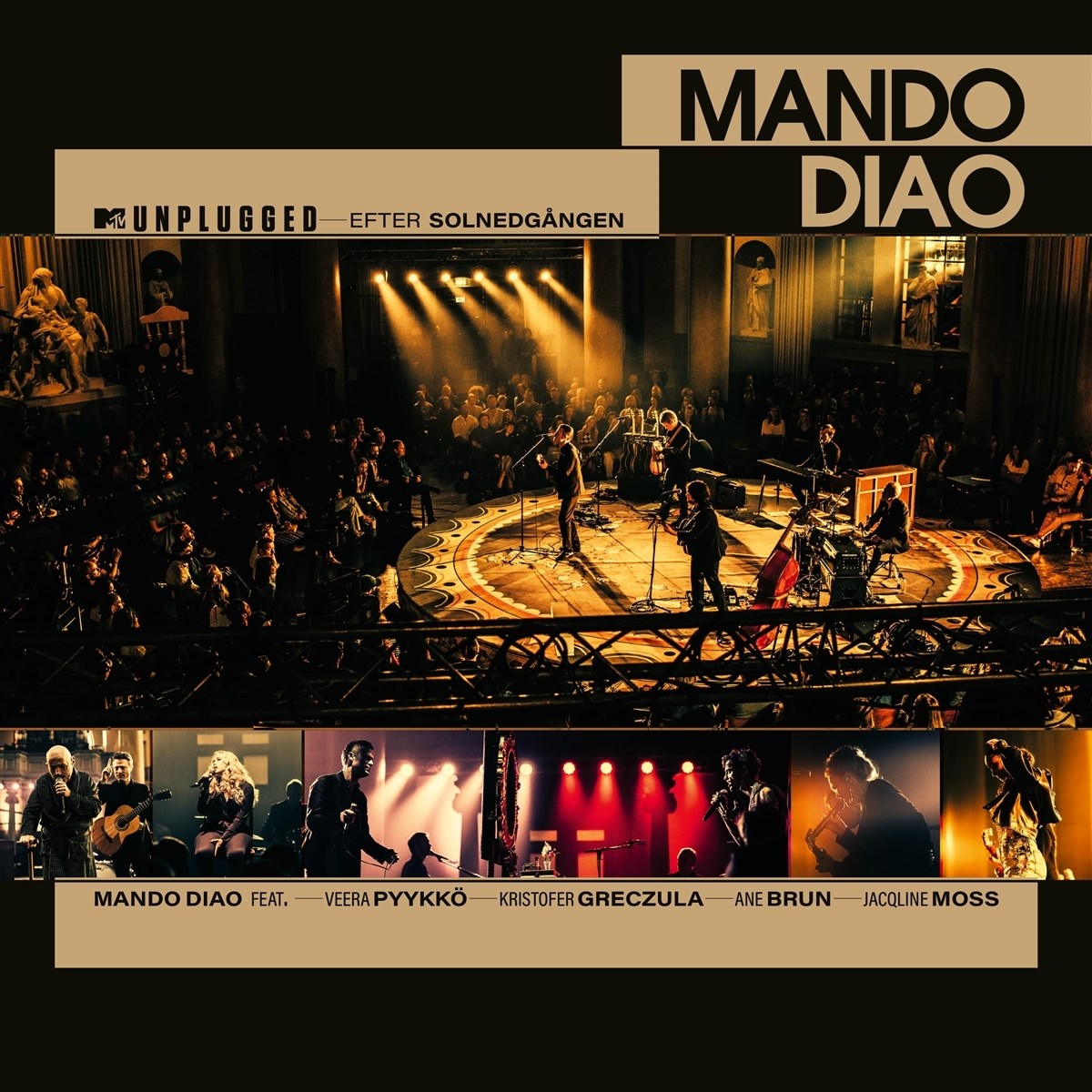 Afbeelding van Mando Diao - MTV Unplugged: Efter Solnedgången