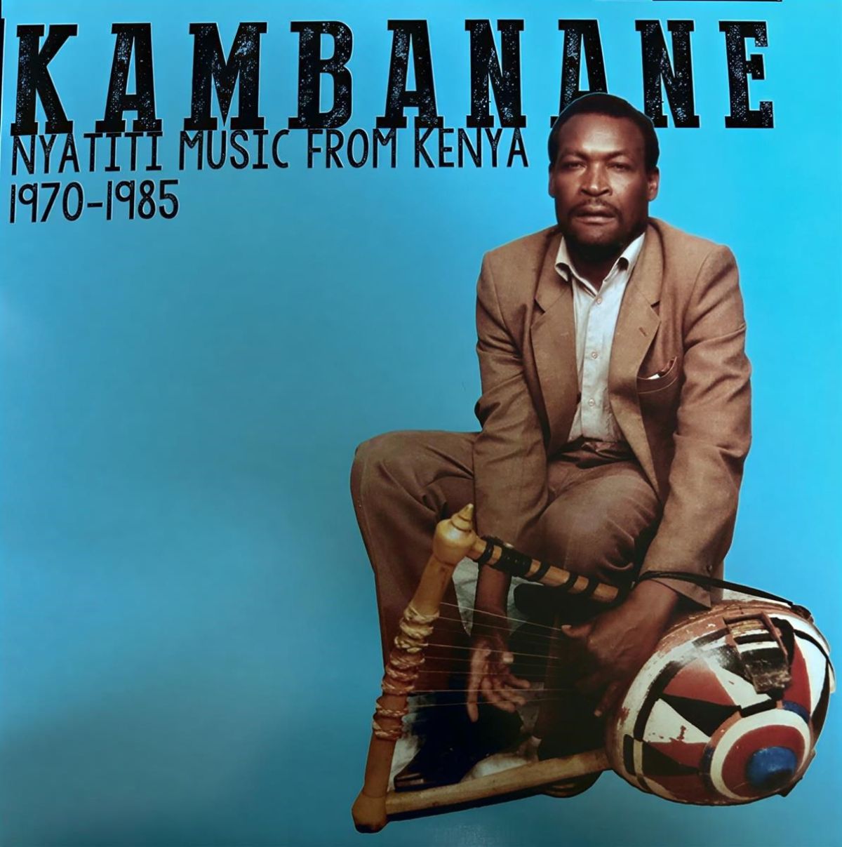 Afbeelding van Various Artists - Kambanane: Nyatiti Music From Kenya 1970-1985