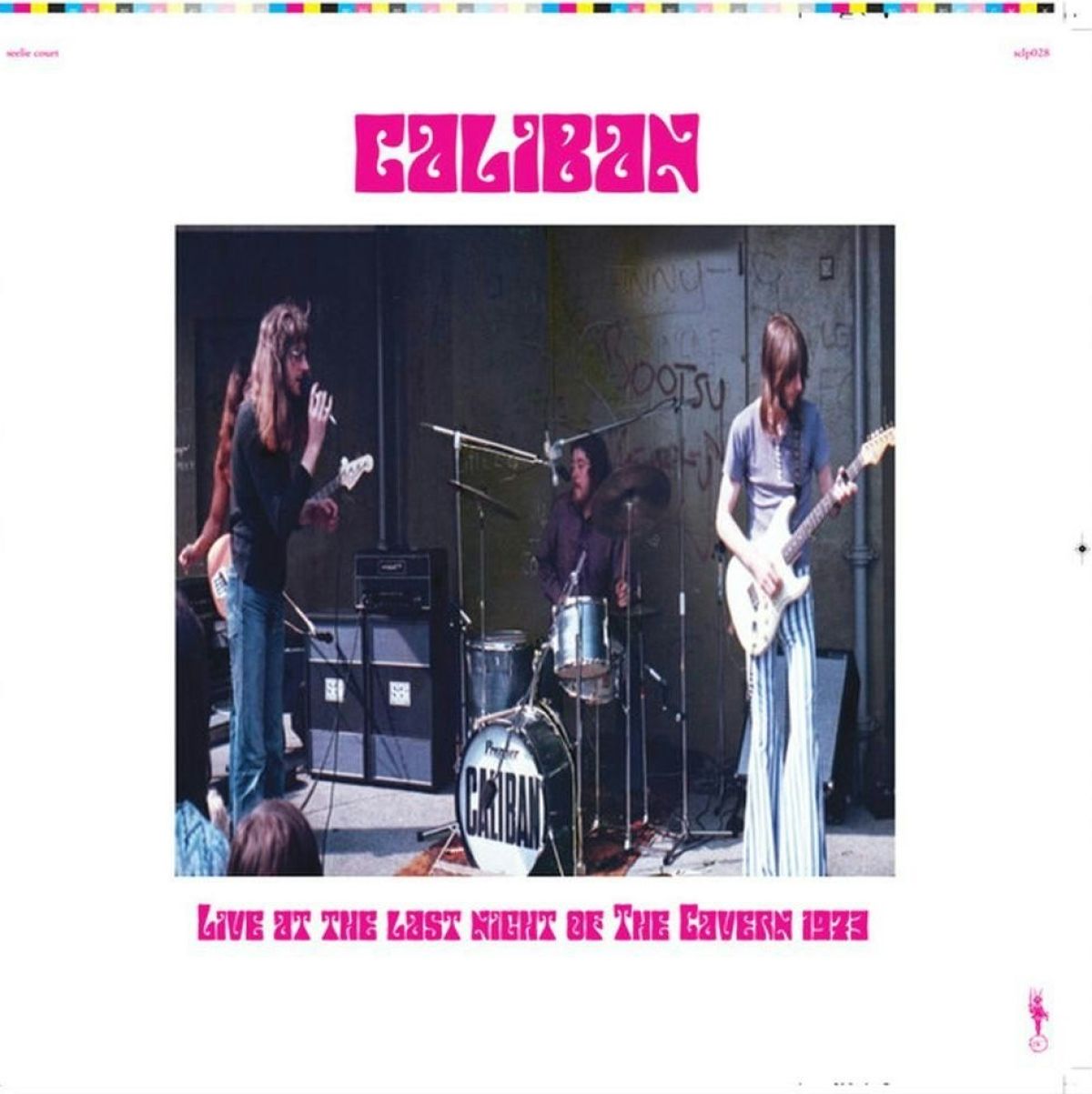 Afbeelding van Caliban - Live At The Last Night Of The Cavern