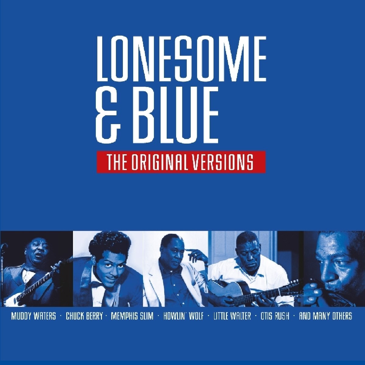 Afbeelding van Various Artists - Lonesome & Blue (The Original Versions)