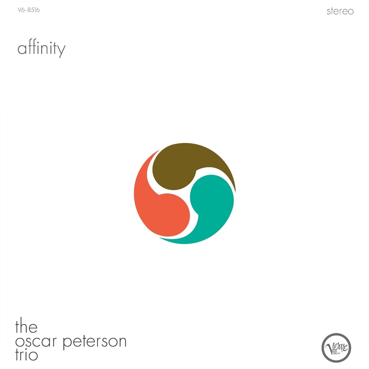 Afbeelding van Oscar Peterson Trio - Affinity