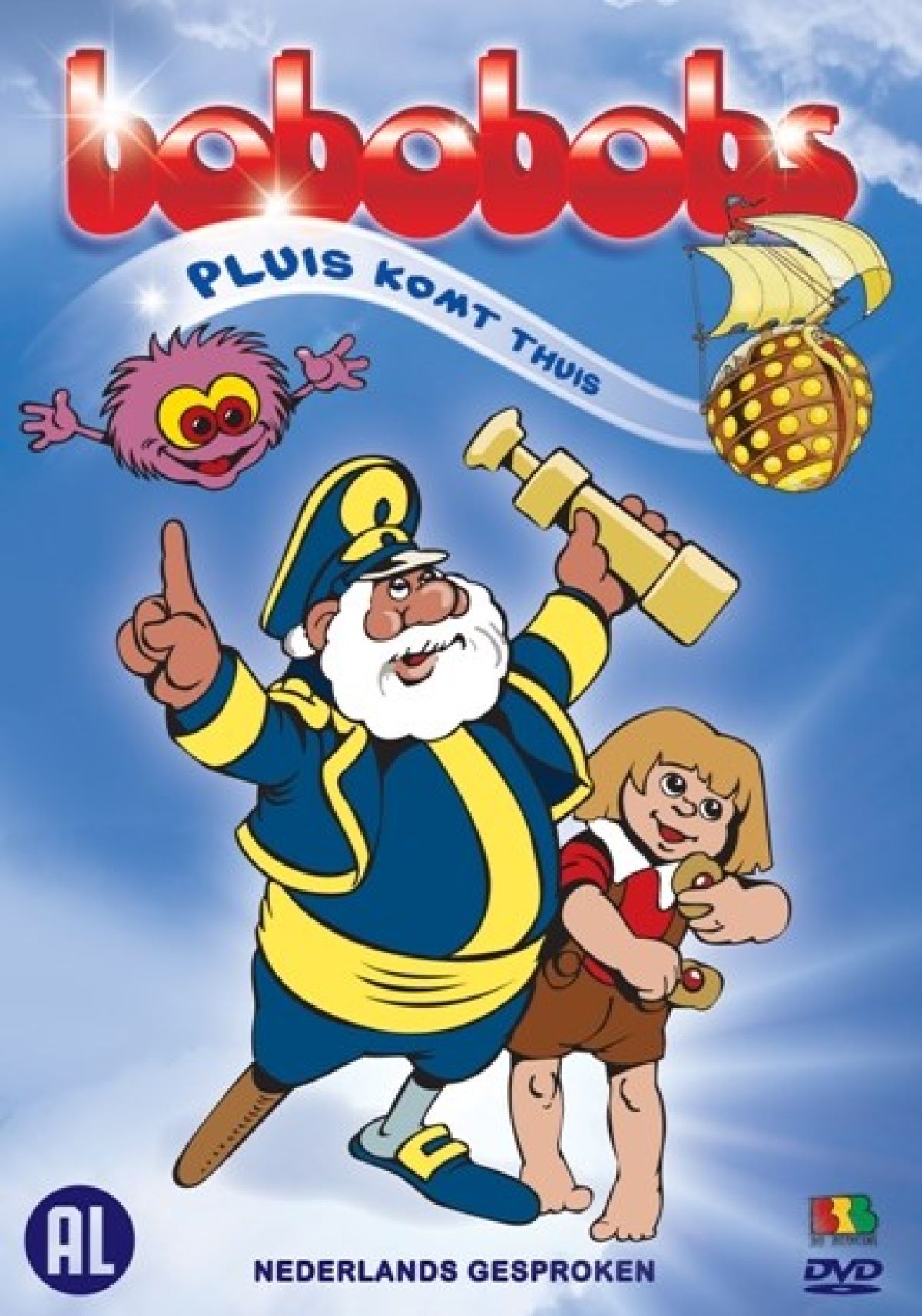 Afbeelding van Bobobobs-Pluis komt thuis