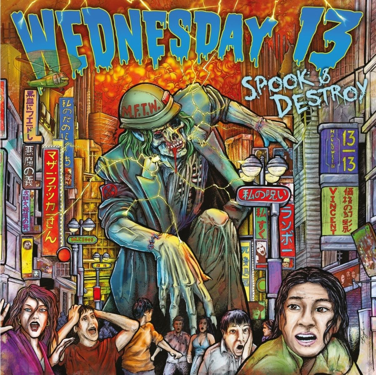 Afbeelding van Wednesday 13 - Spook & Destroy