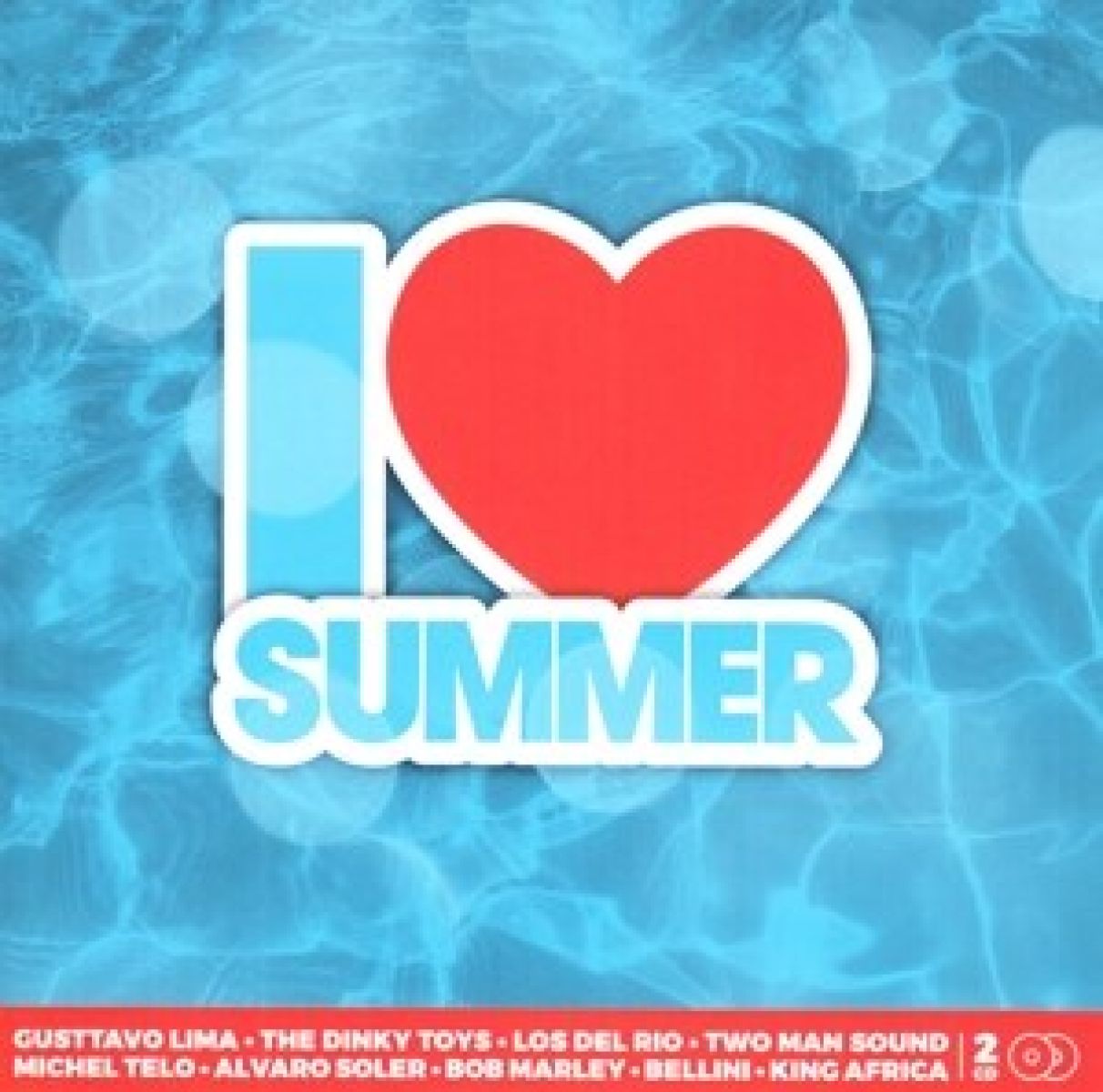 Afbeelding van Various Artists - I Love Summer