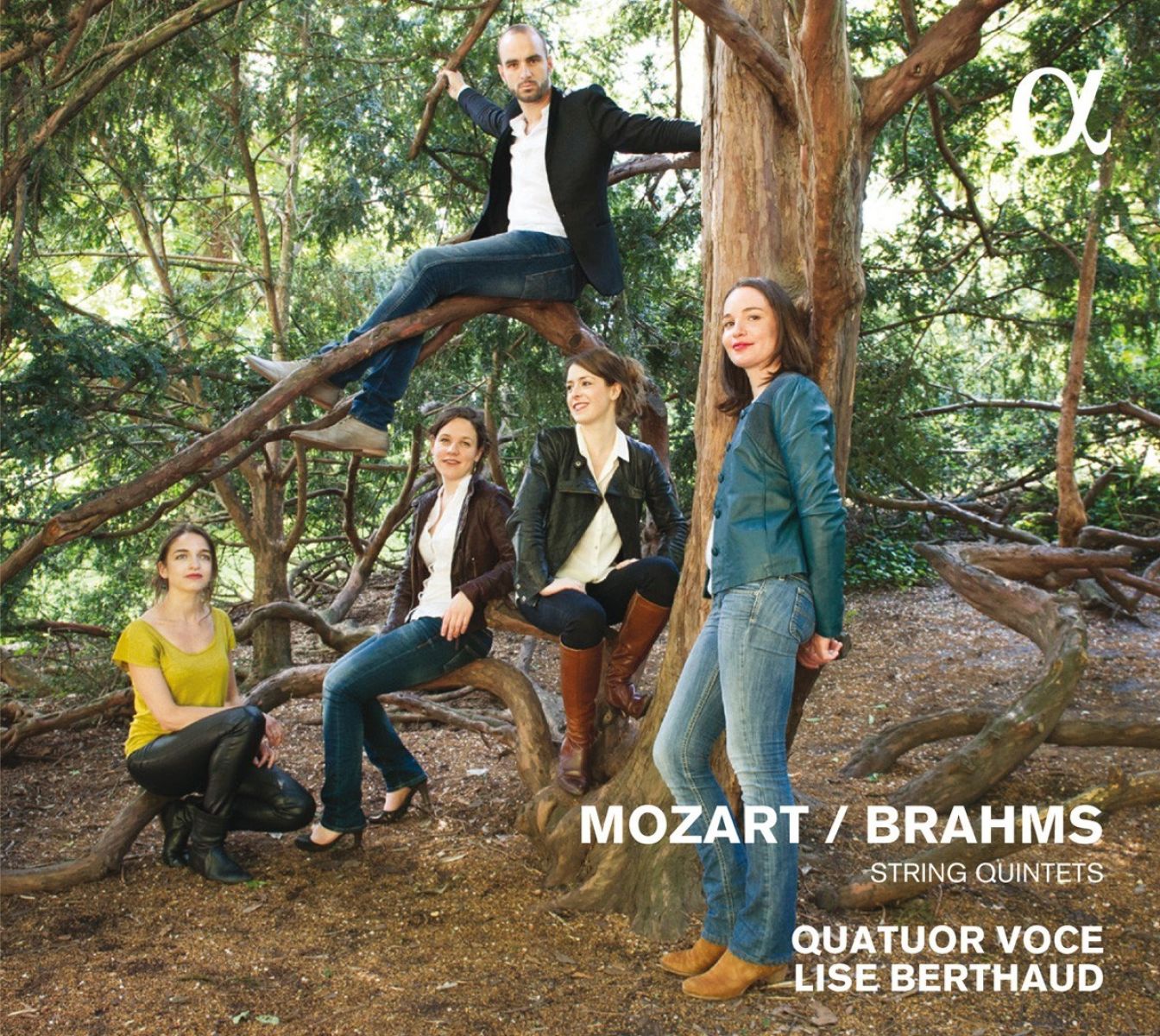 Quatuor Voce & Lise Berthaud - String Quintets
