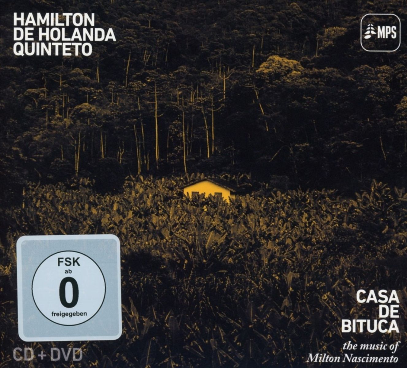 Afbeelding van Hamilton De Hollanda Quinteta - Casa De Bituca