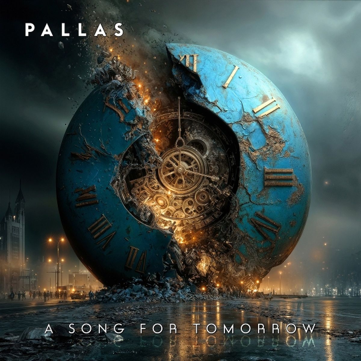 Afbeelding van Pallas - A Song For Tomorrow
