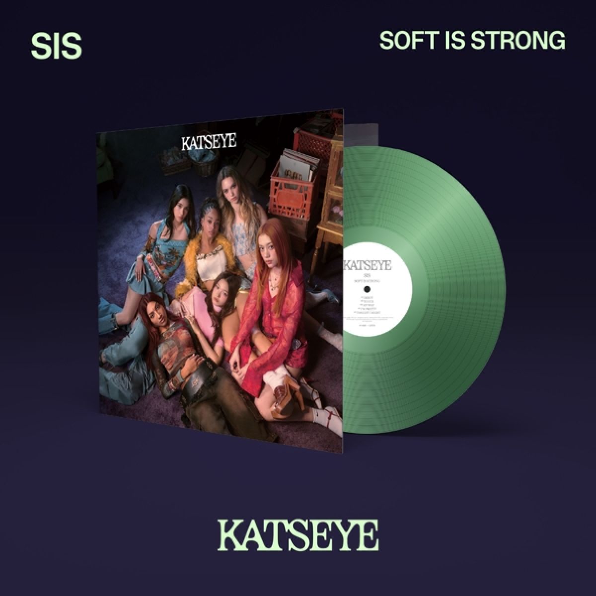 Afbeelding van Katseye - SIS (Soft Is Strong)