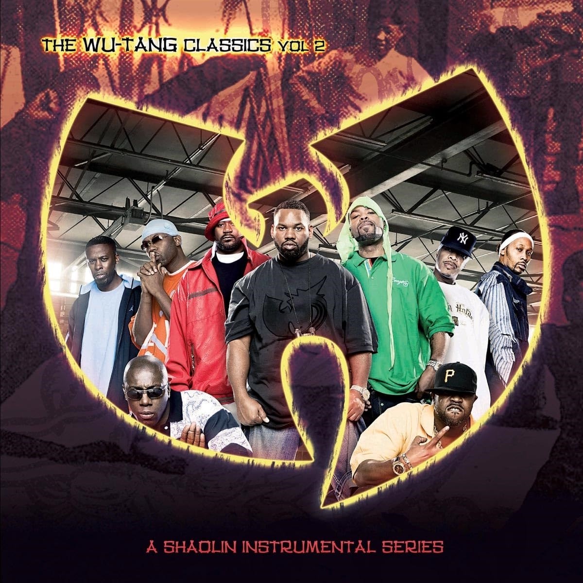 Afbeelding van Classics Vol.2  A Shaolin Instrumental Series