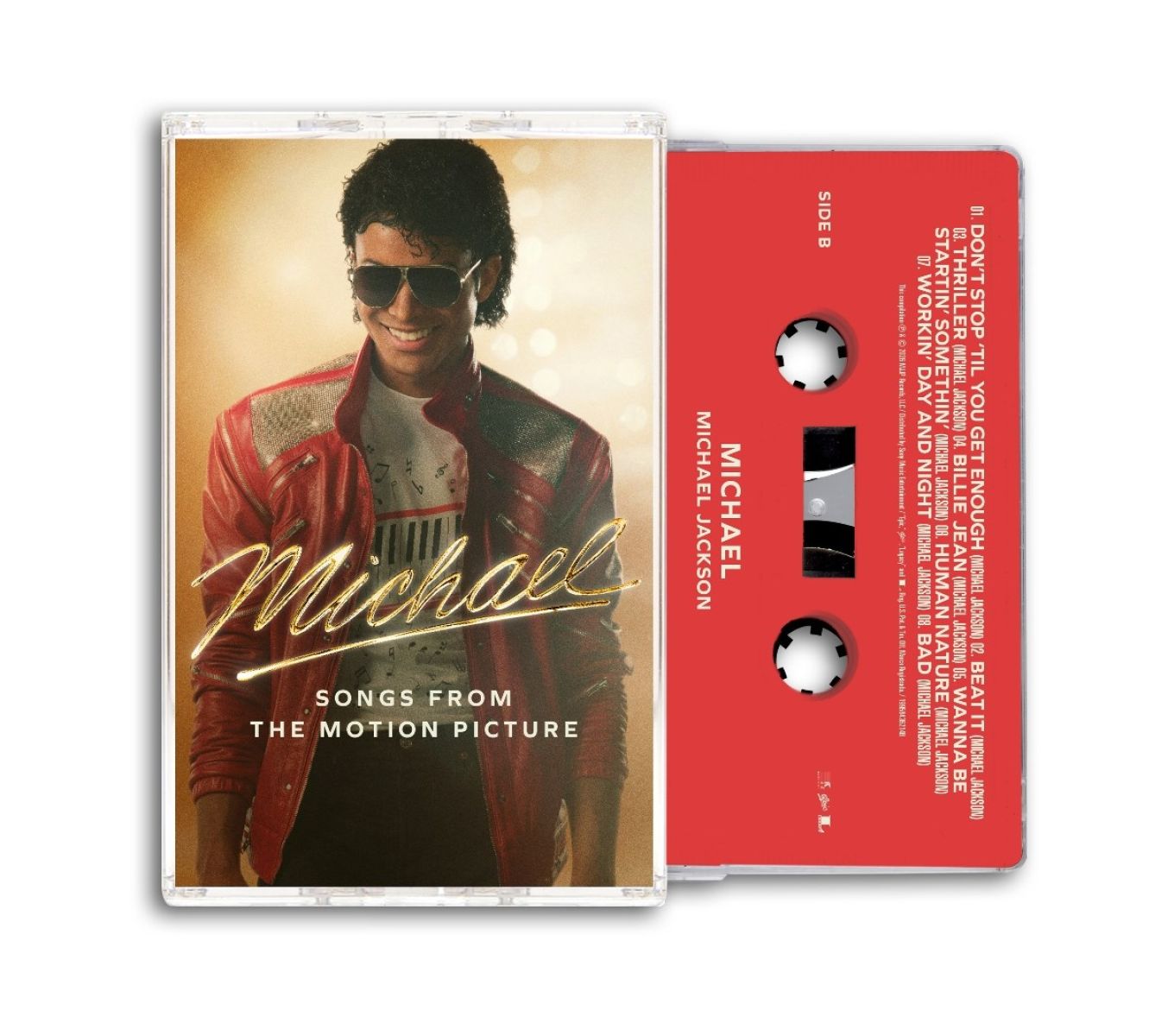 Afbeelding van Michael Jackson - Michael: Songs From The Motion Picture