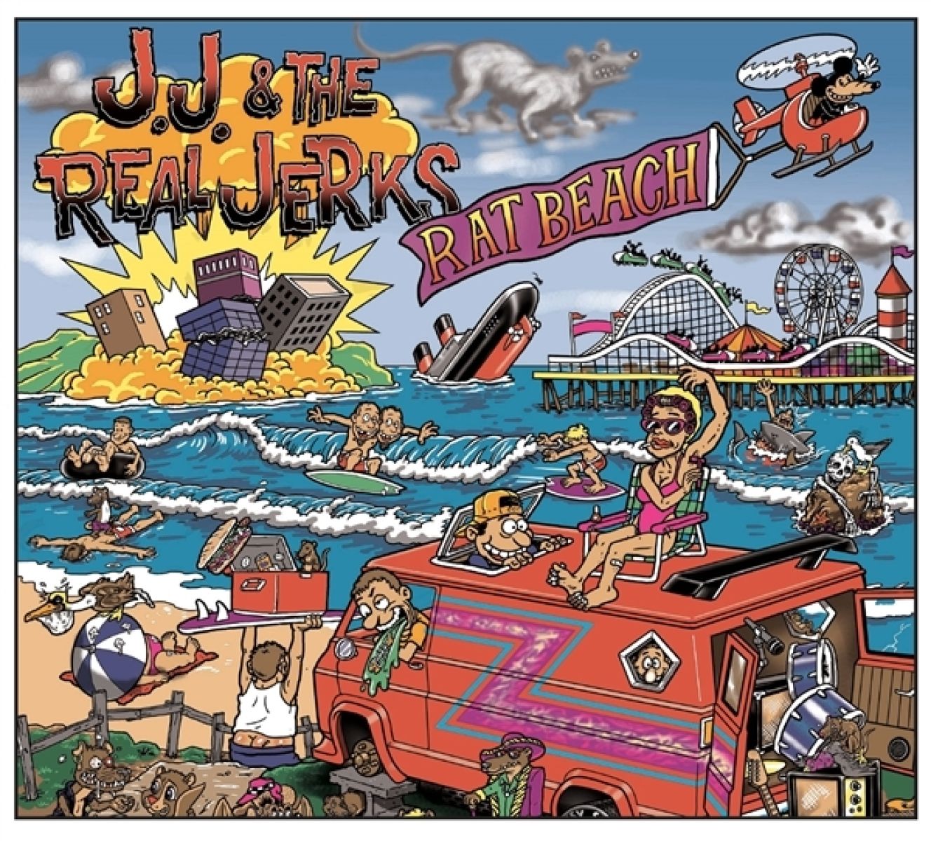 JJ & The Real Jerks - Rat Beach