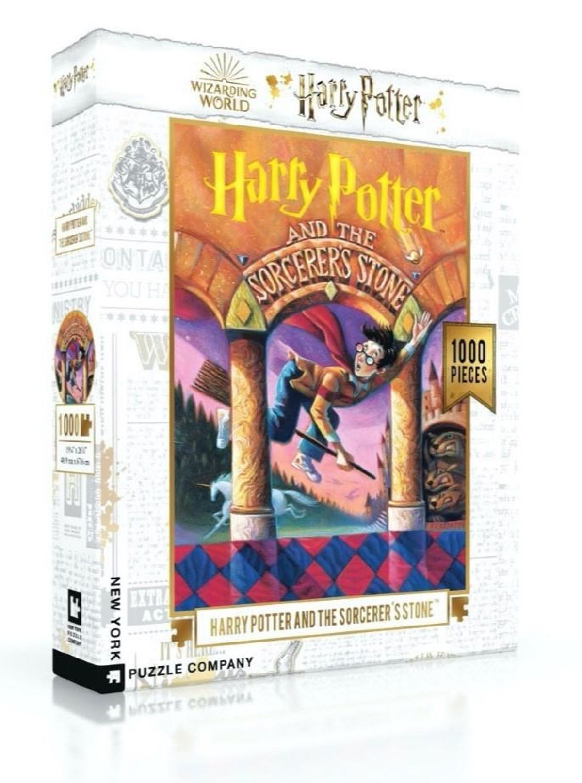 Afbeelding van New York Puzzle Company - Sorcerer's Stone (1000 stukjes)