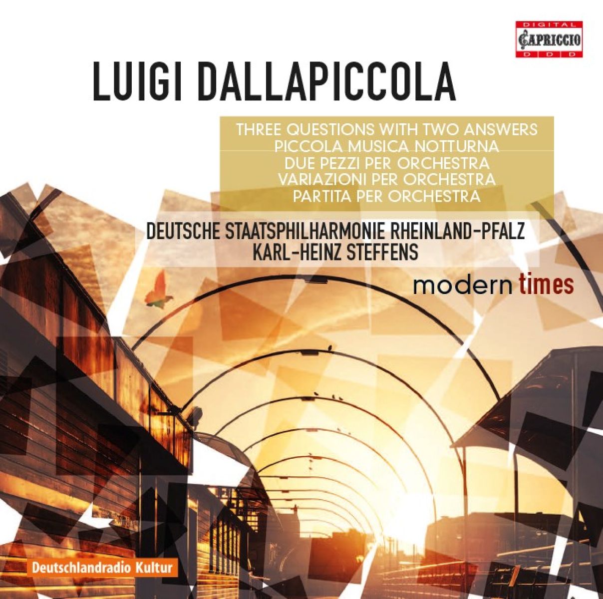 Staatsphilharmonie Rheinland-Pfalz, Karl-Heinz Steffens - Three Questions With Two Answers | Piccola Musica N