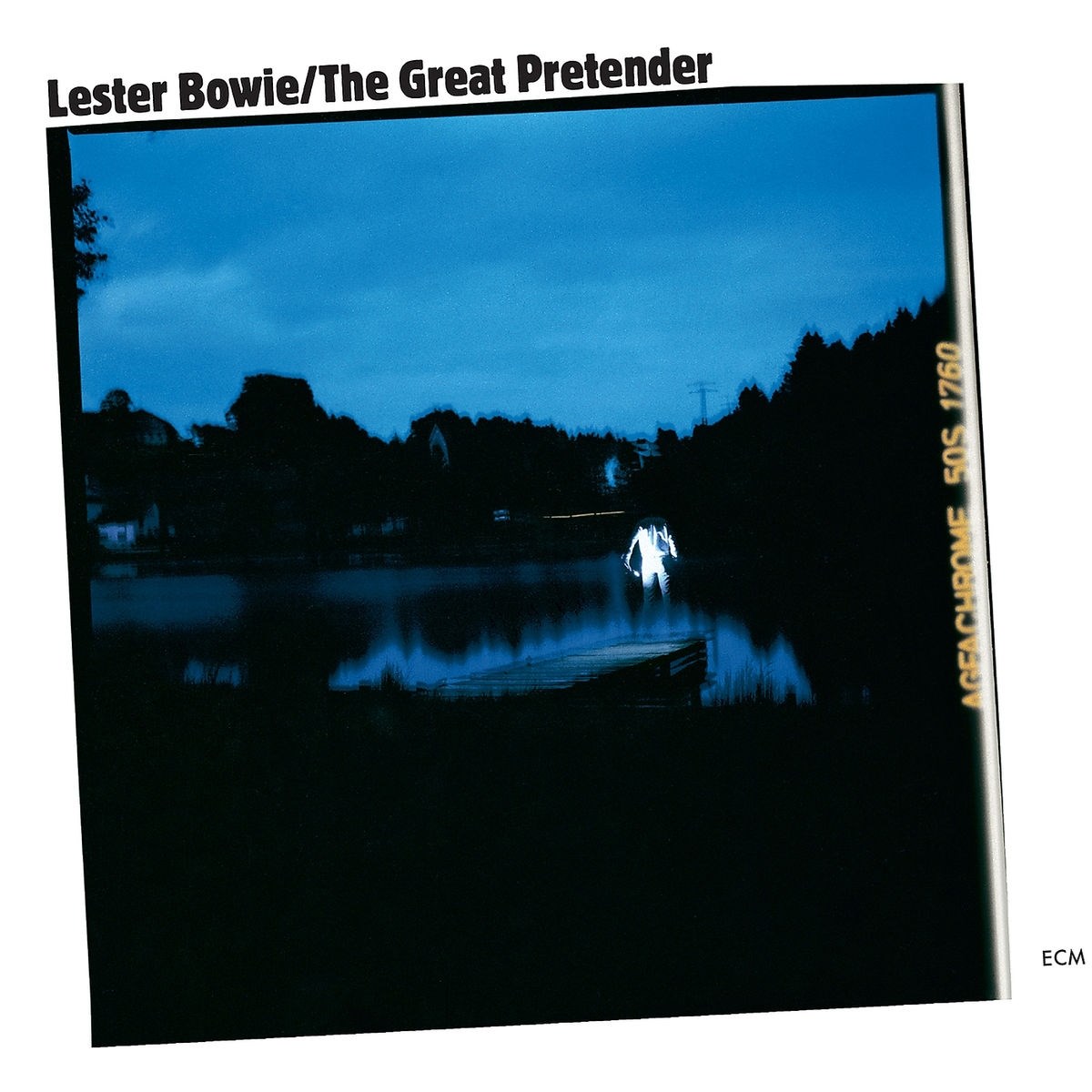 Afbeelding van Lester Bowie - The Great Pretender