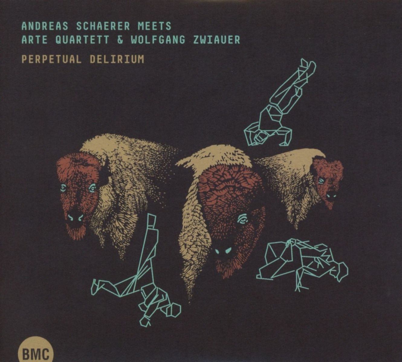 Afbeelding van Andreas Schaerer meets ARTE Quartet - Perpetual Delirium