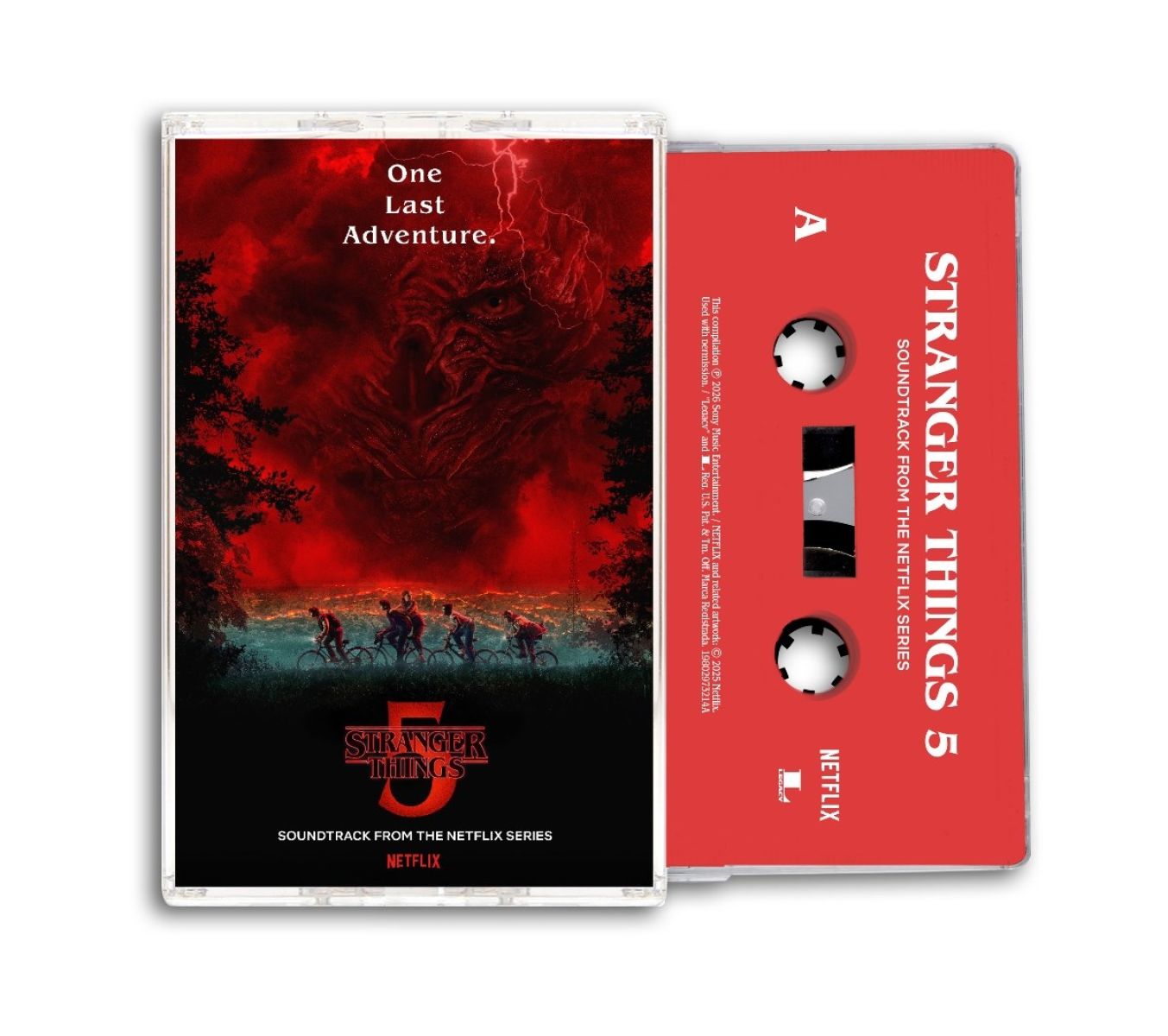 Afbeelding van Various Artists - Stranger Things 5