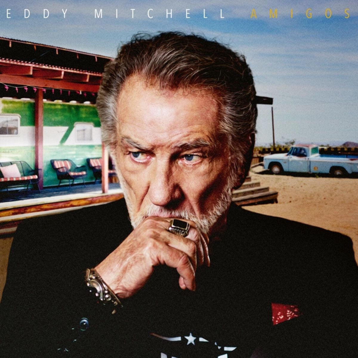 Afbeelding van Eddy Mitchell - Amigos