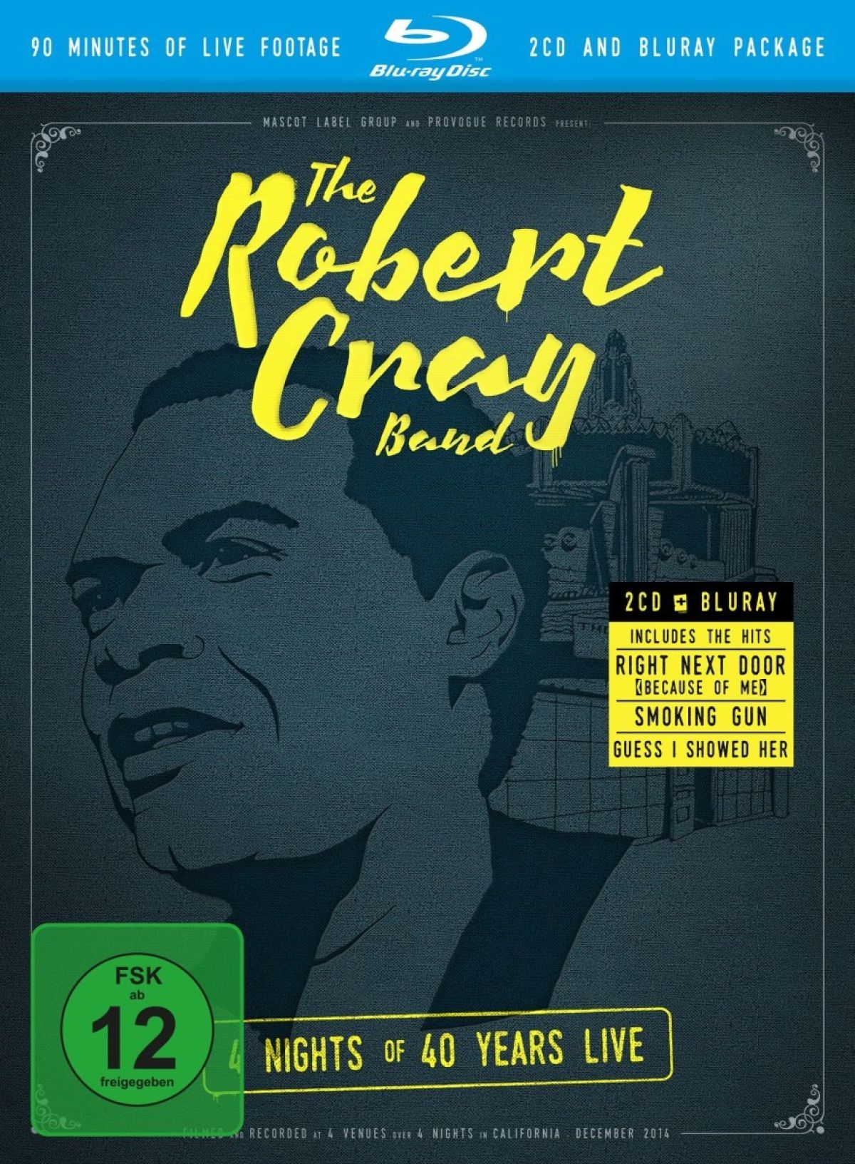 Afbeelding van The Robert Cray Band - 4 Nights Of 40 years Live