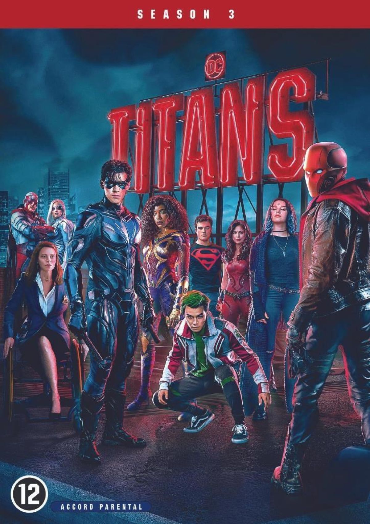 Afbeelding van Titans - Seizoen 3