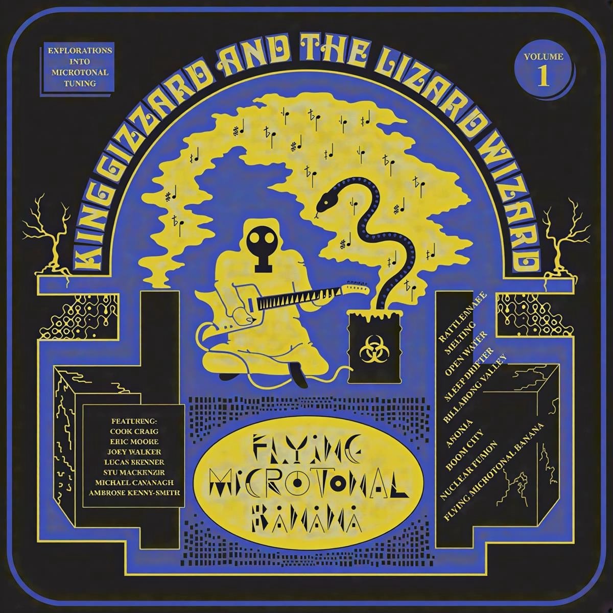 King Gizzard & The Lizard Wizard - Flying Microtonal Banana (Explorations Into Microtonal Tuning Volume 1)