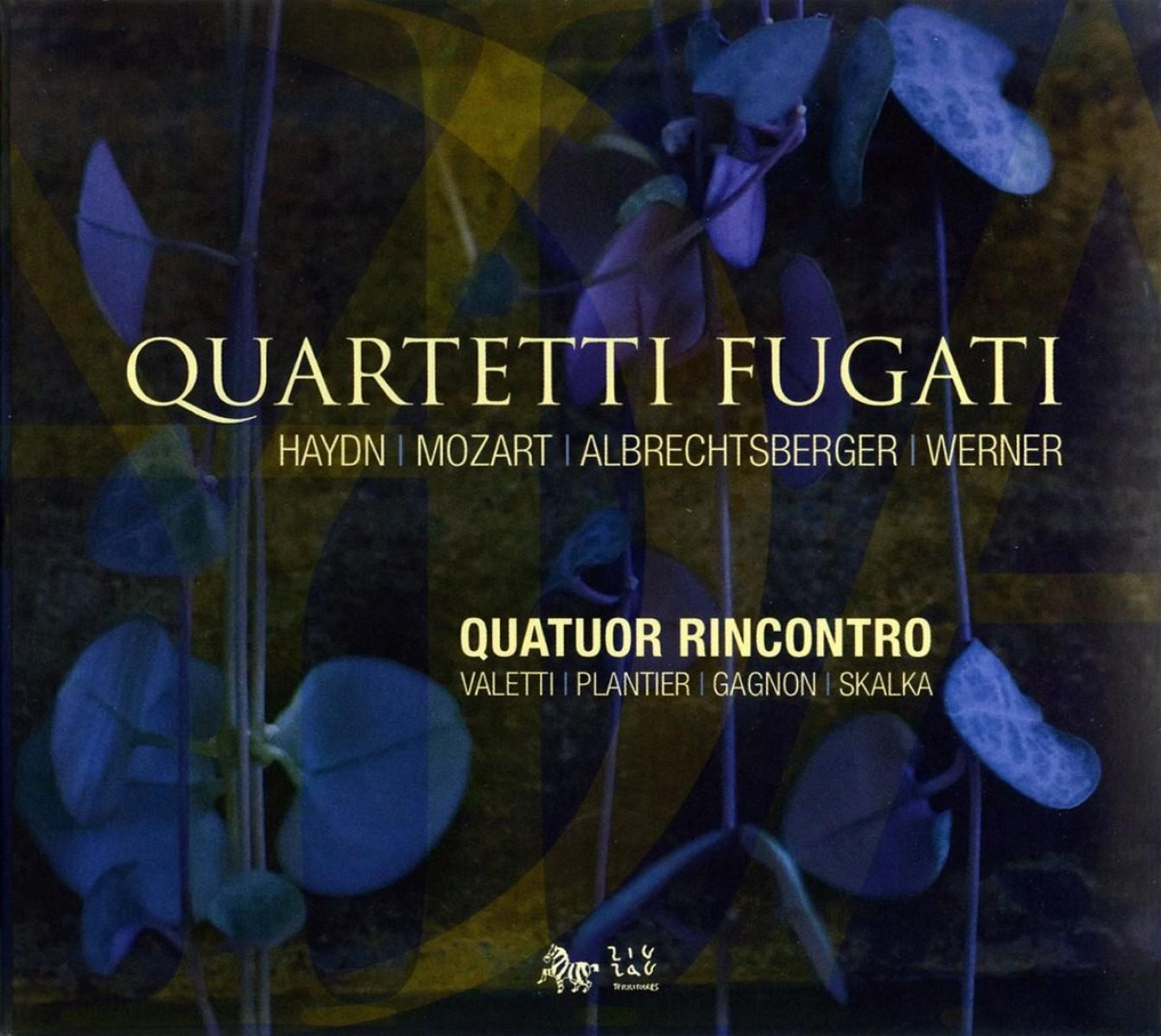 Afbeelding van Quatuor Rincontro - Quatetti Fugati