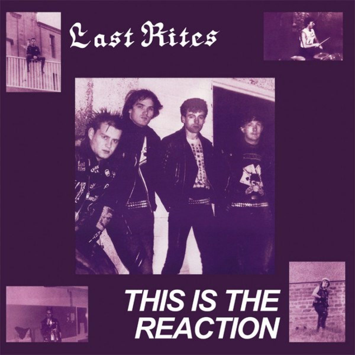 Afbeelding van Last Rites - This Is The Reaction