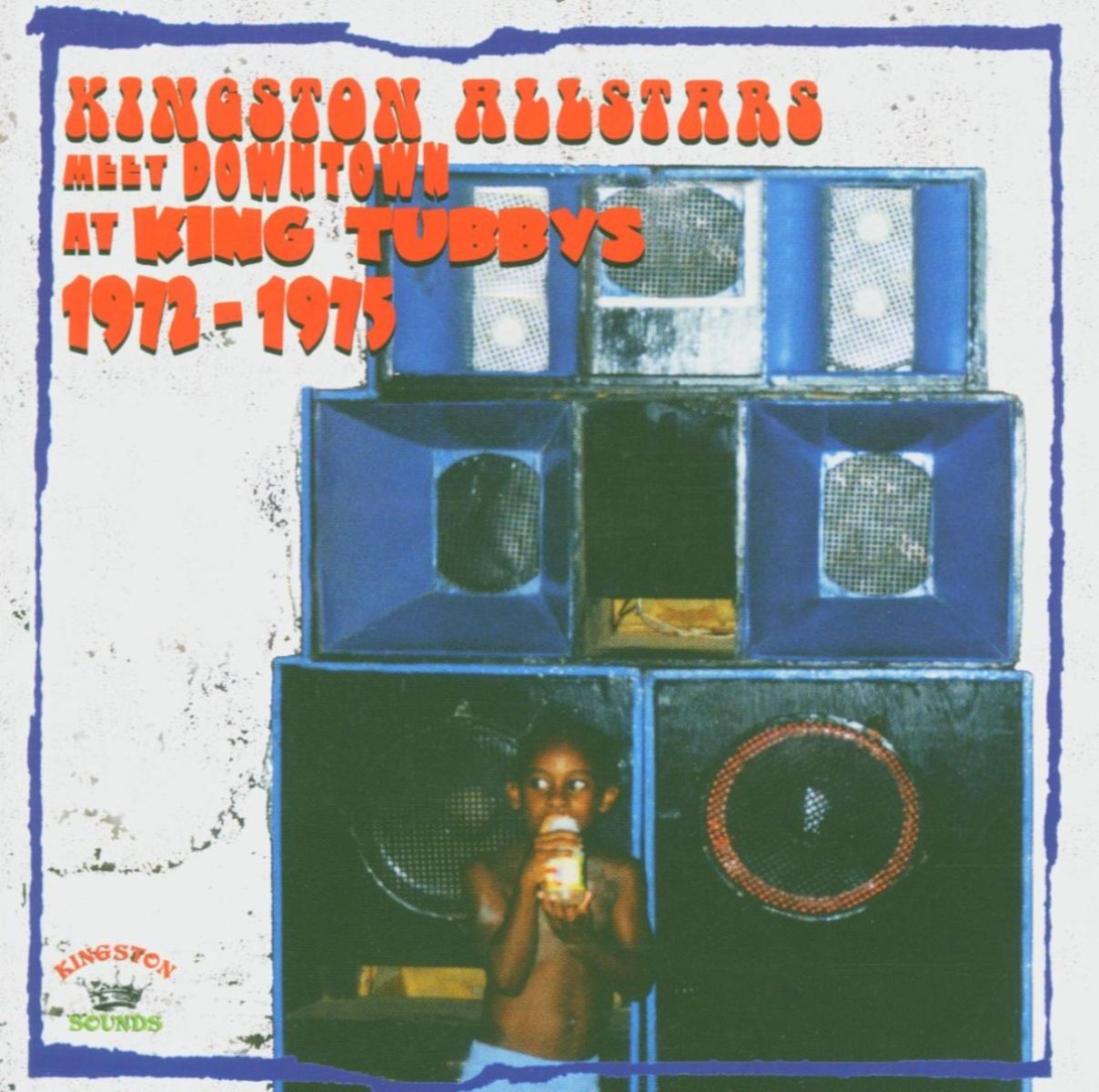 Various Artists - Kingston All Stars Meet Dowtown