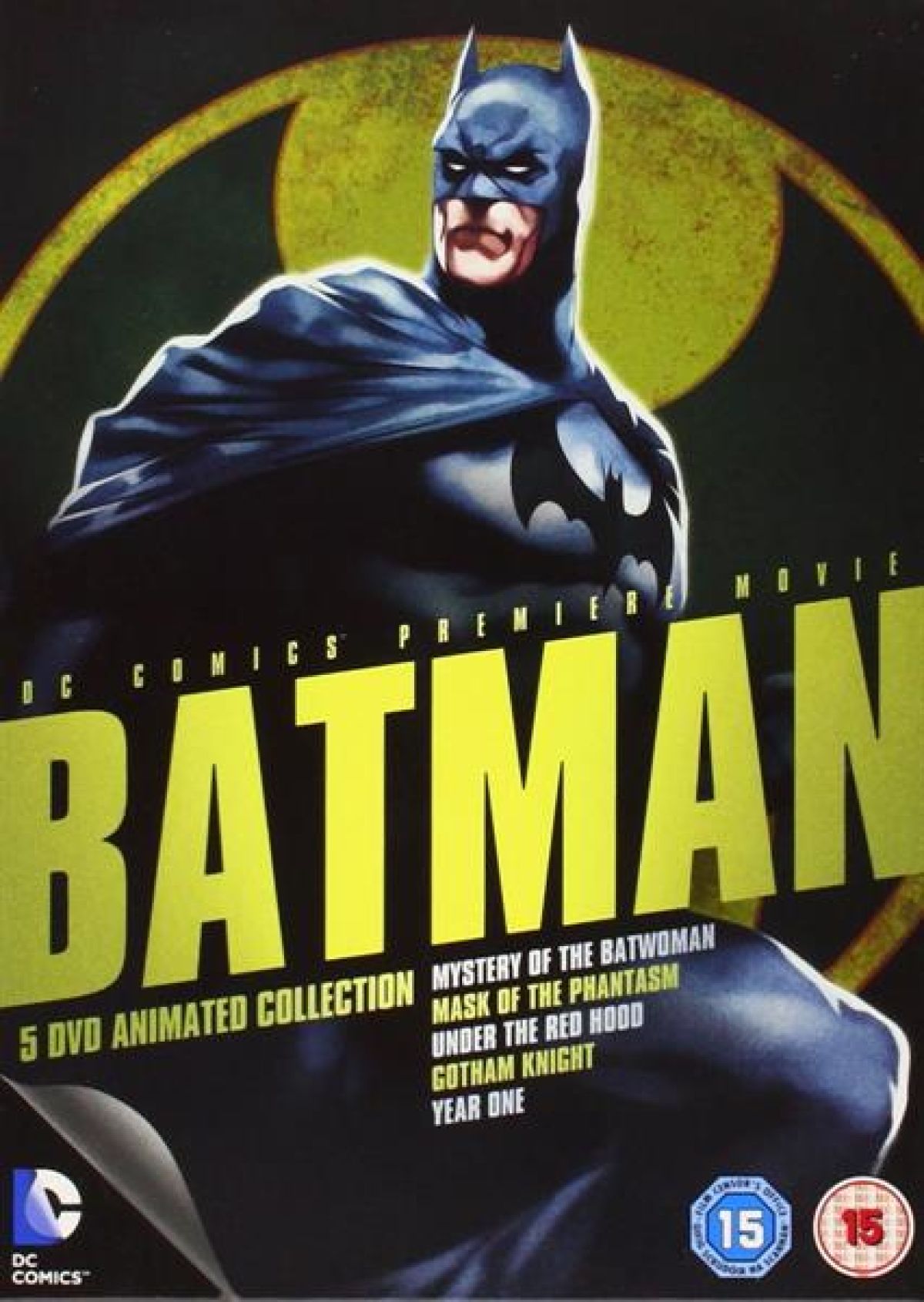 Afbeelding van Batman Animated Box Set