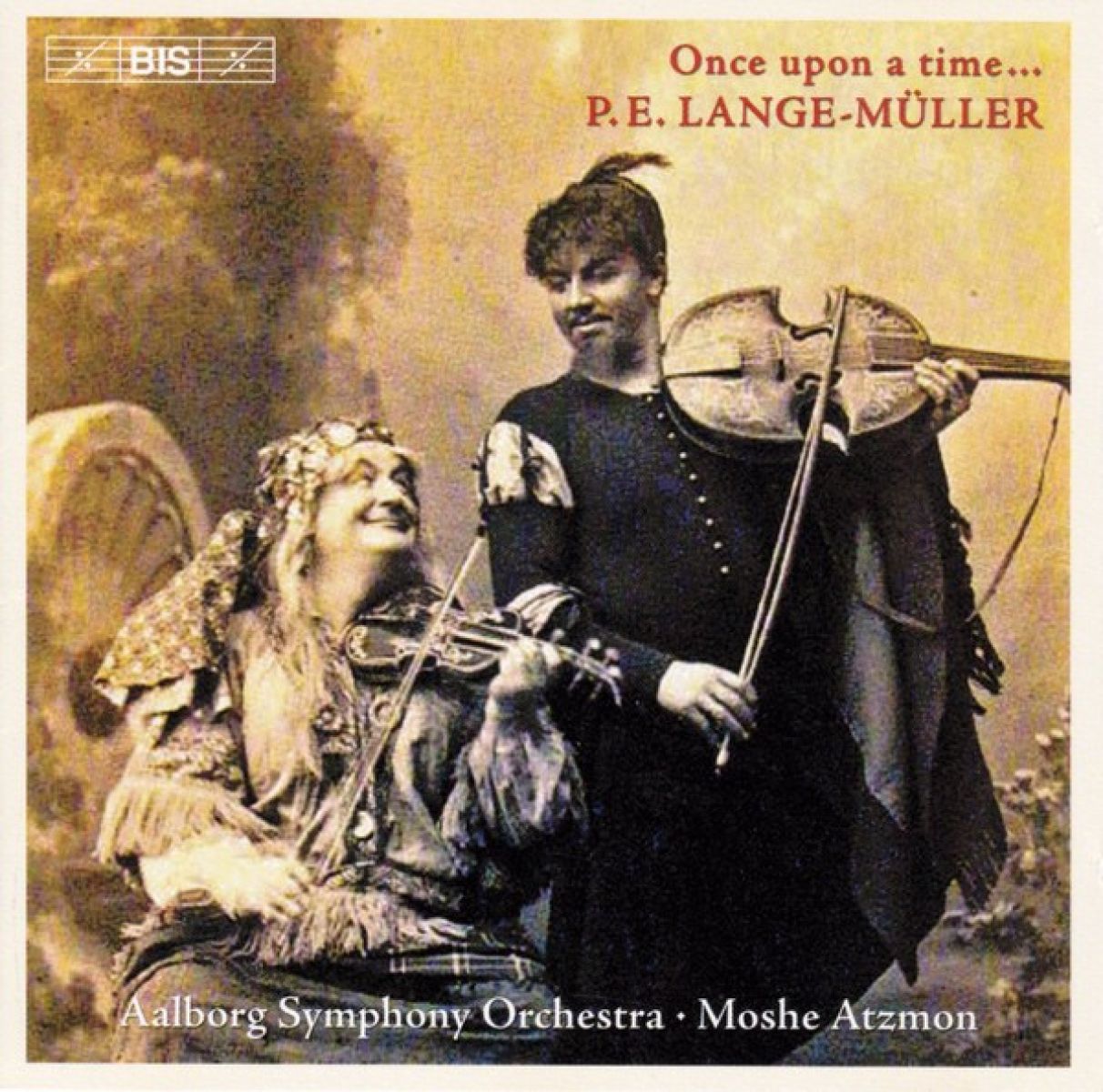 Afbeelding van Aalborg Symphony Orchestra, Moshe Atzmon - P.E. Lange-Müller: Once Upon A Time…