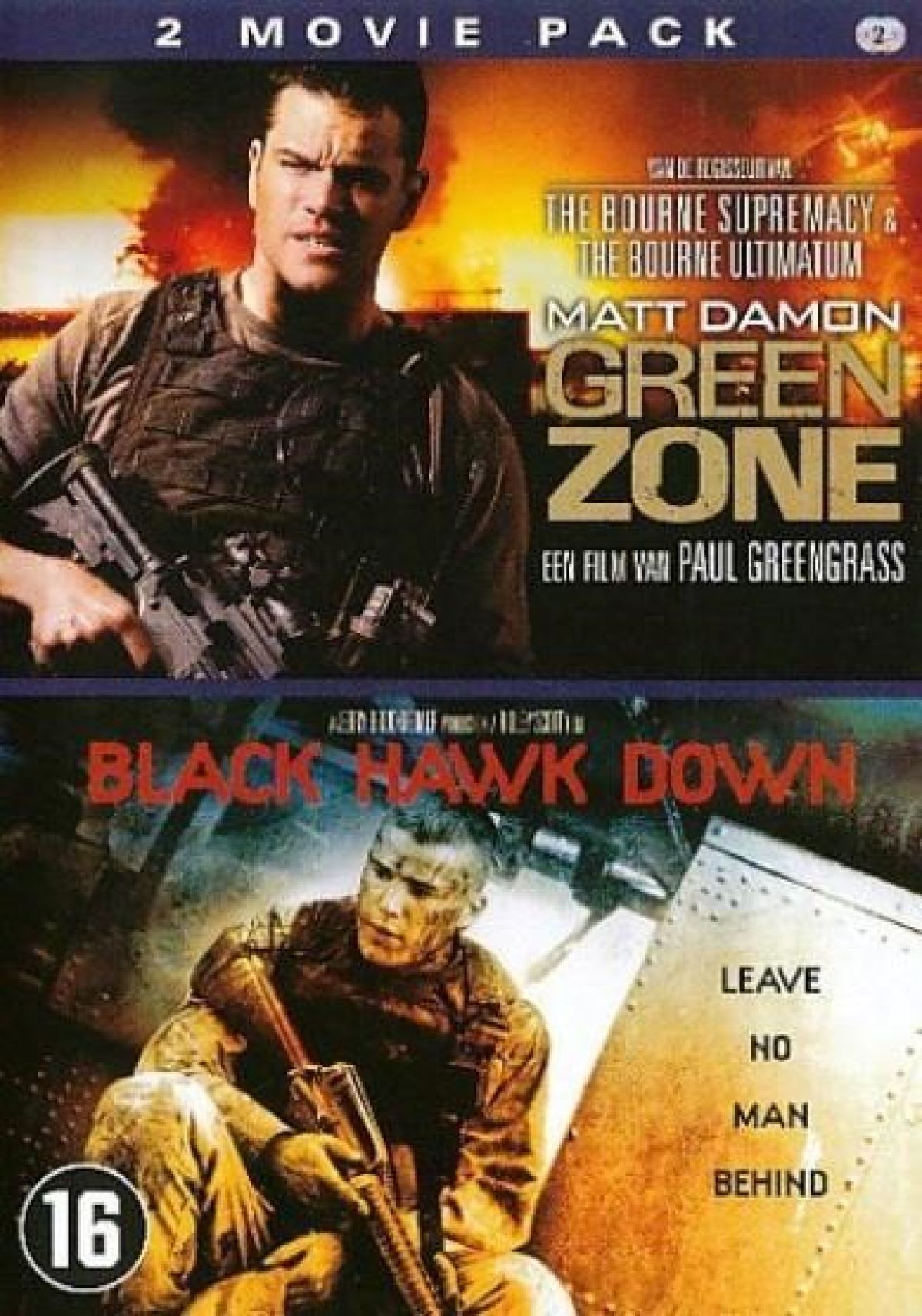 Afbeelding van Green zone/Black hawk down