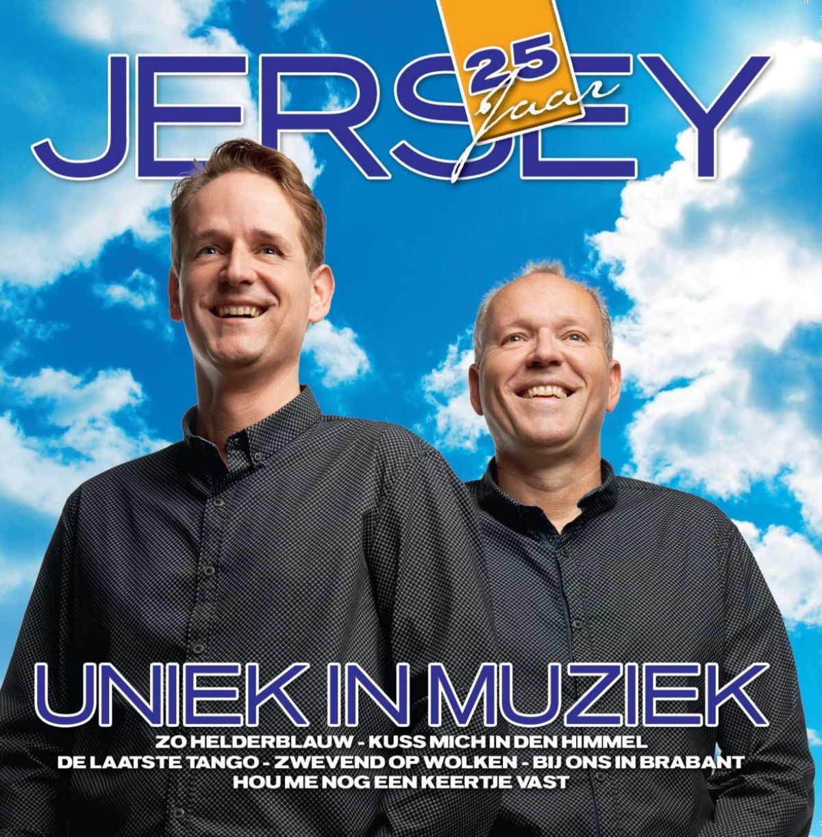 Jersey - 25 Jaar - Uniek In Muziek