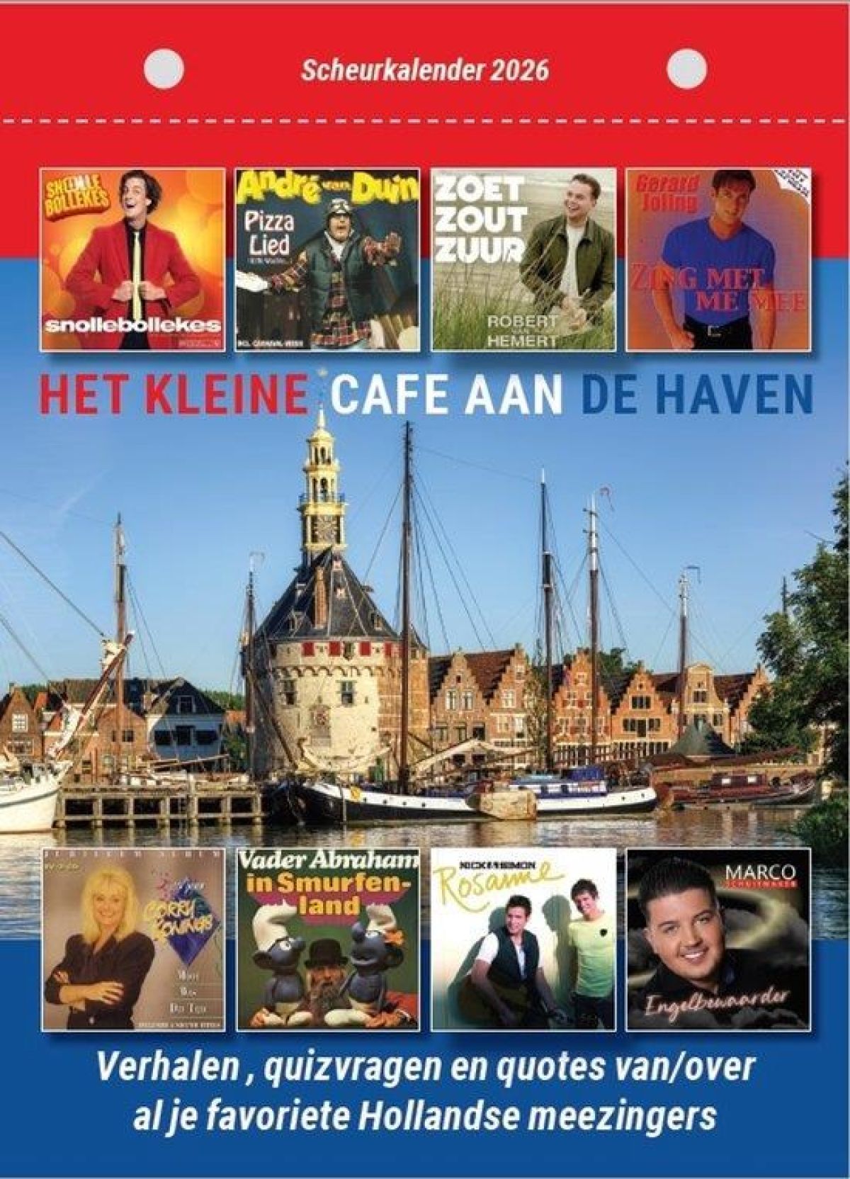 Afbeelding van Het Kleine Café Aan De Haven - Scheurkalender 2026