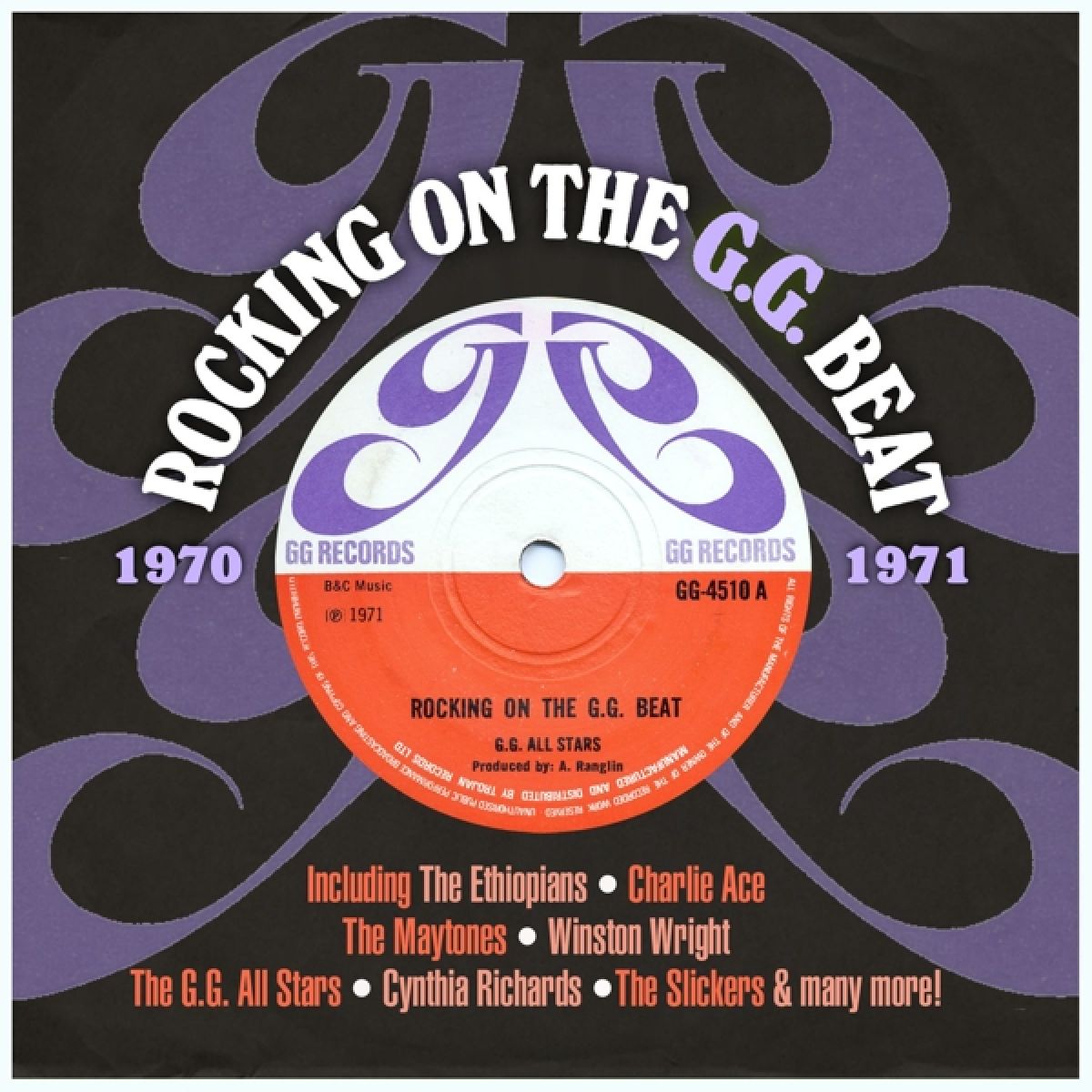 Afbeelding van Various Artists - Rocking On The G.G. Beat 1970-1971