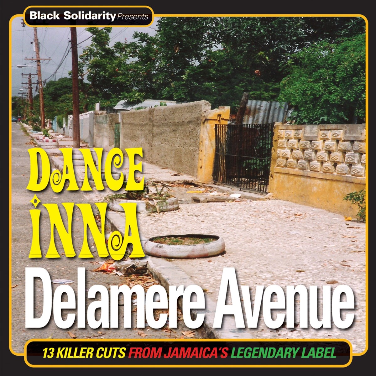 Afbeelding van Various Artists - Black Solidarity Presents Dance Inna Delamere Avenue
